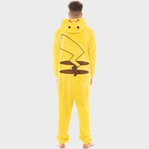 Pokemon Pikachu Yellow Kids Footie